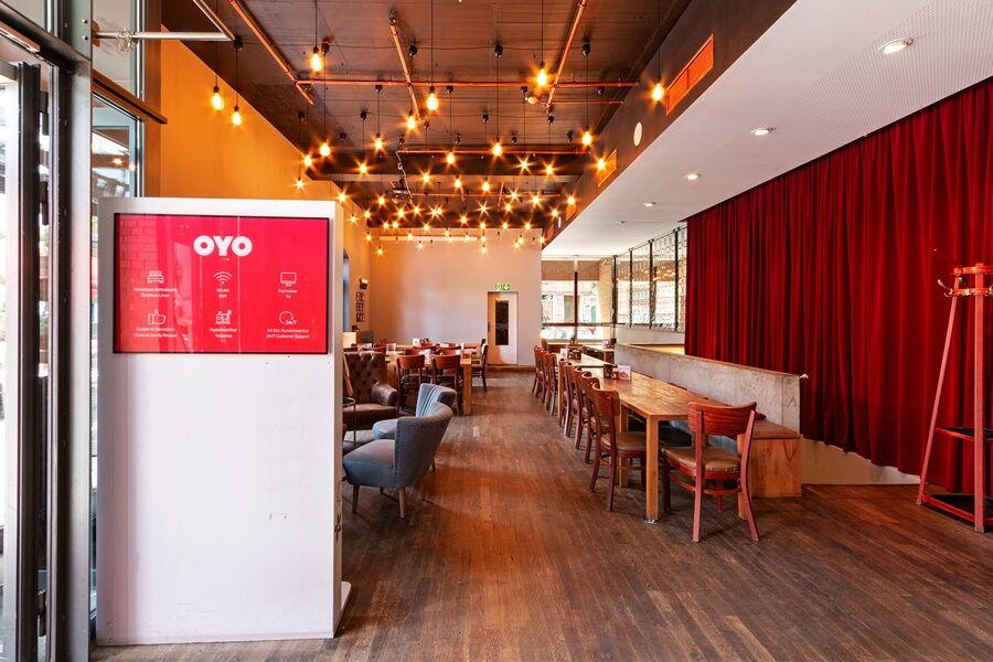 Oyo Hotel Matzbach Berlin Bagian luar foto